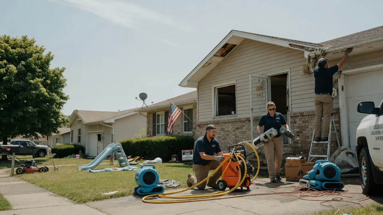 Water Damage Restoration in Lineville, IA near me